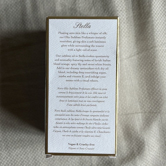 TOCCA Dry Body Oil in the scent Stella - Picture 2 of 2